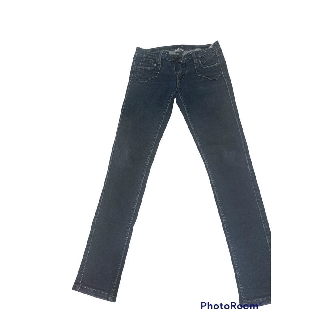 Chilly Papa Dark Blue Skinny Jeans Size 29